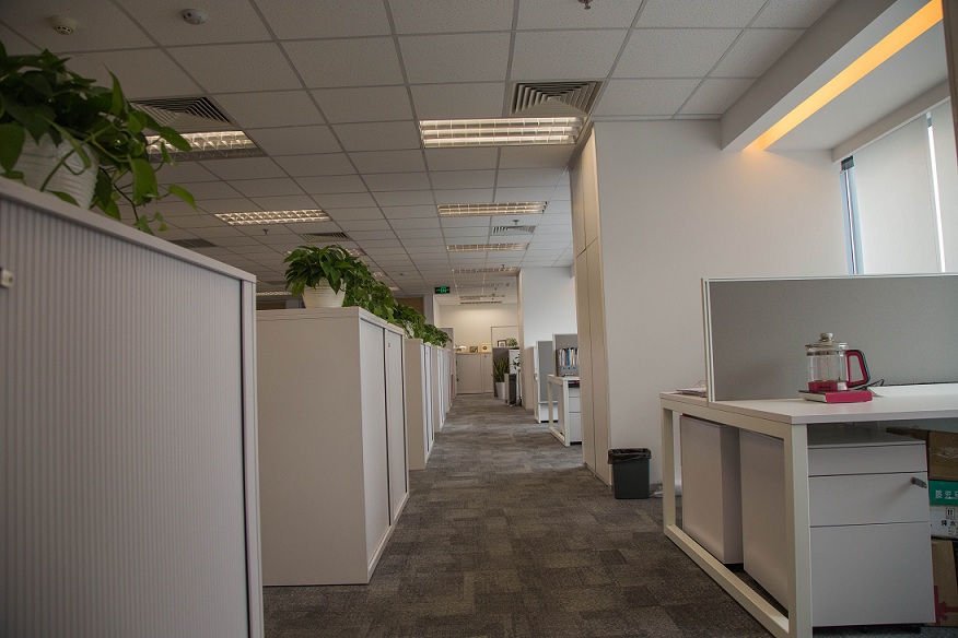 青島仲量聯行辦公室