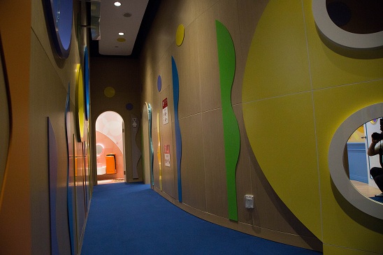 海信廣場兒童活動中心地毯及亞麻