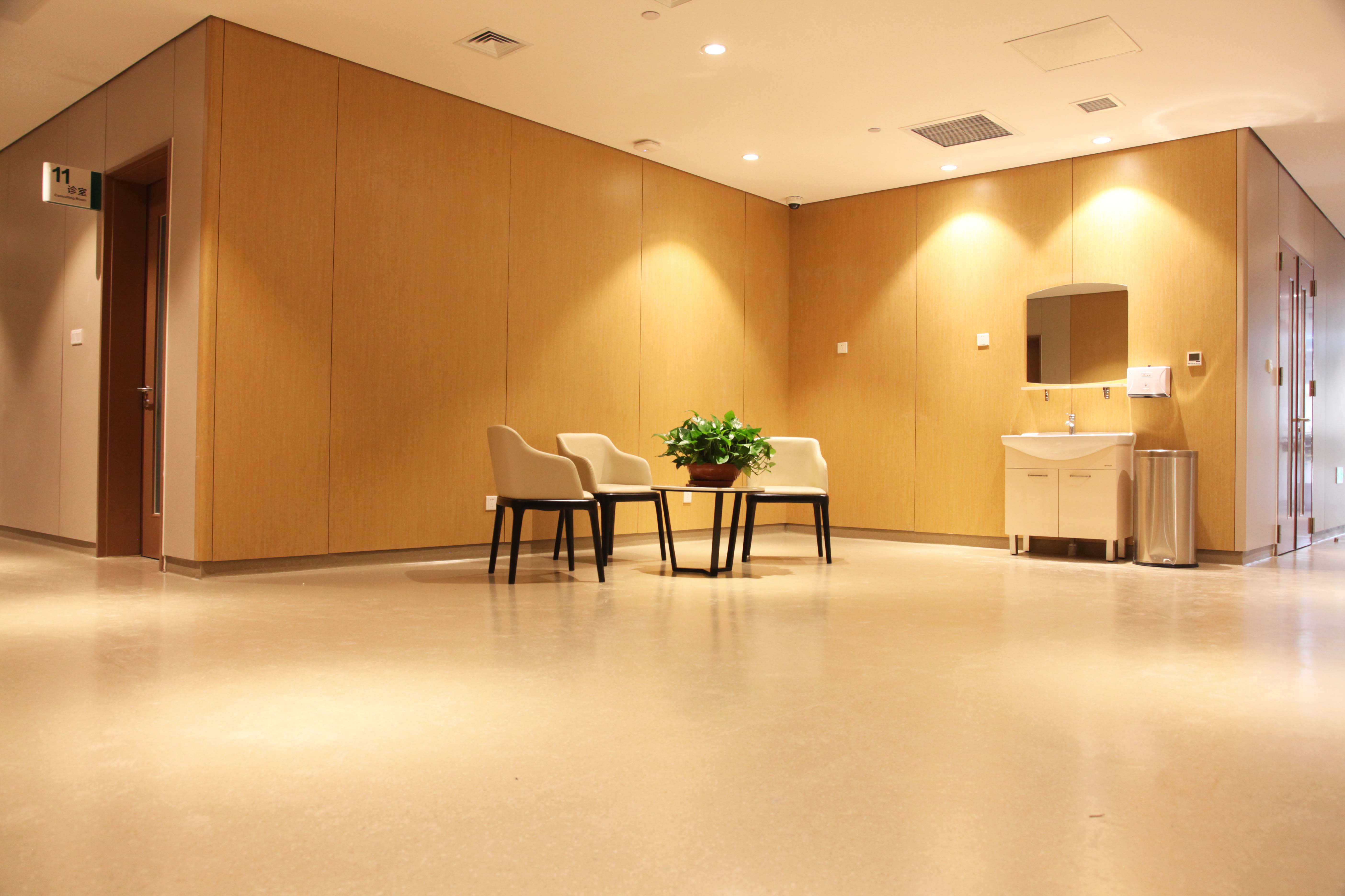 國亨地材帶您走進市立醫院